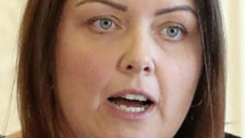 Deirdre Hargey last night announced her intention to stand aside as Minister of Communities temporarily for a time due to &quot;health reasons&quot;. Picture: PACEMAKER BELFAST 