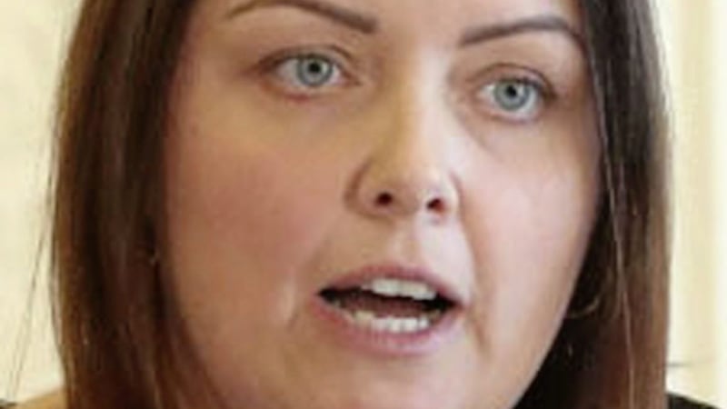 Deirdre Hargey last night announced her intention to stand aside as Minister of Communities temporarily for a time due to &quot;health reasons&quot;. Picture: PACEMAKER BELFAST 