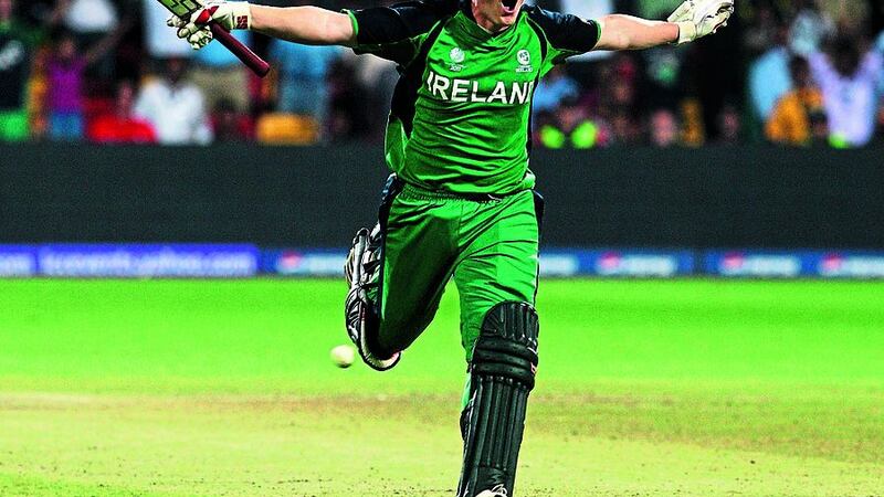 Ireland cricketer Kevin O'Brien &nbsp;