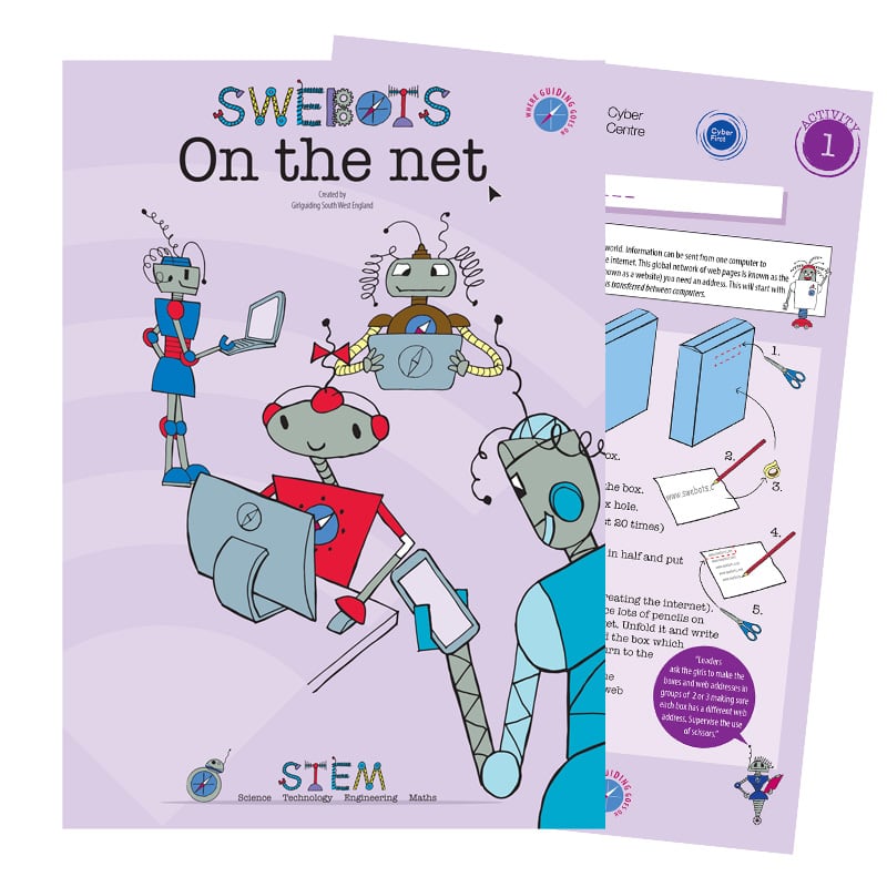 Girlguiding South West England's 'On the Net' activity pack