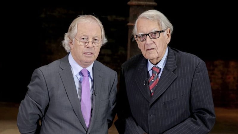 Eamonn Mallie has interviewed Maurice Hayes for a four-part series of the Irish language programme with English subtitles, Beart is Briathar 