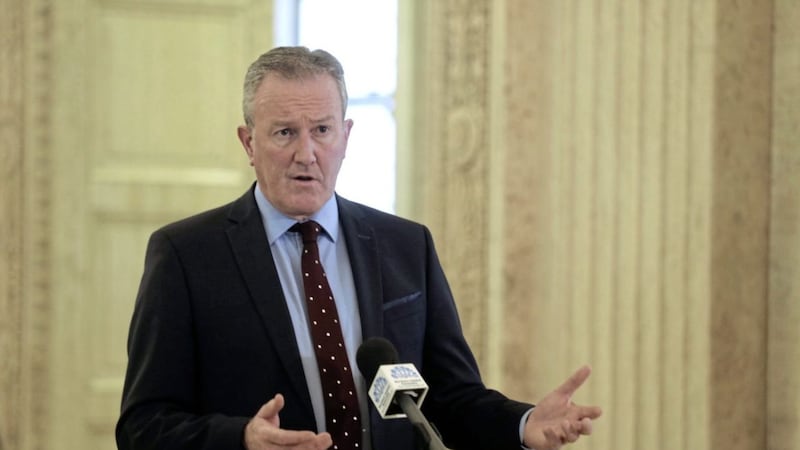Finance minister Conor Murphy has been briefed by the Fiscal Commission on the devolution of tax-raising powers at the Stormont Assembly. Picture: Hugh Russell 