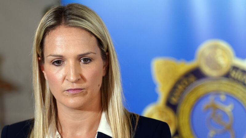 Justice minister Helen McEntee has intervened in a row between Garda Commissioner Drew Harris and representative organisations (Brian Lawless/PA)