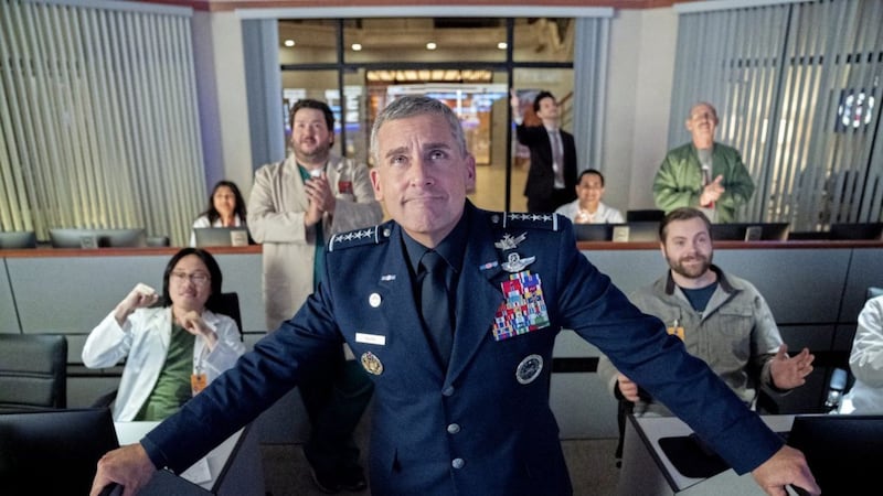 Steve Carell in Space Force 