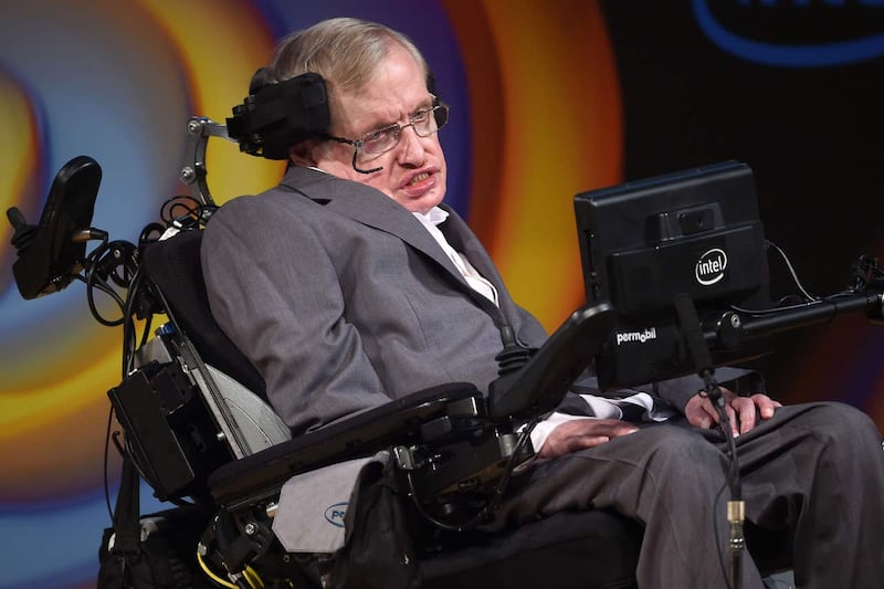 Professor Stephen Hawking (Joe Giddens/PA)