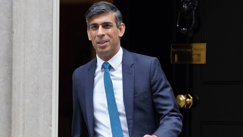 Rishi Sunak suggested the Labour leader was taking inspiration from Extinction Rebellion and Just Stop Oil activists (Lucy North/PA)