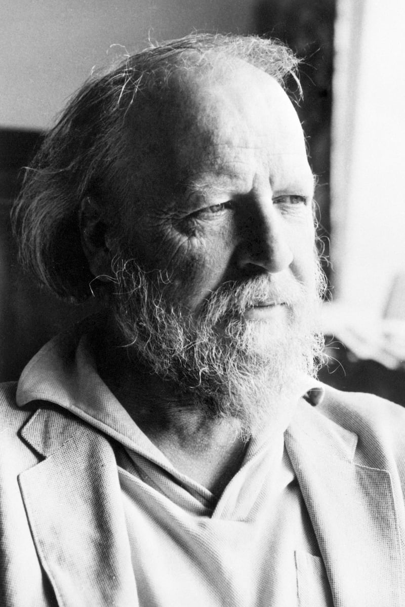William Golding, author of Lord Of The Flies (PA)