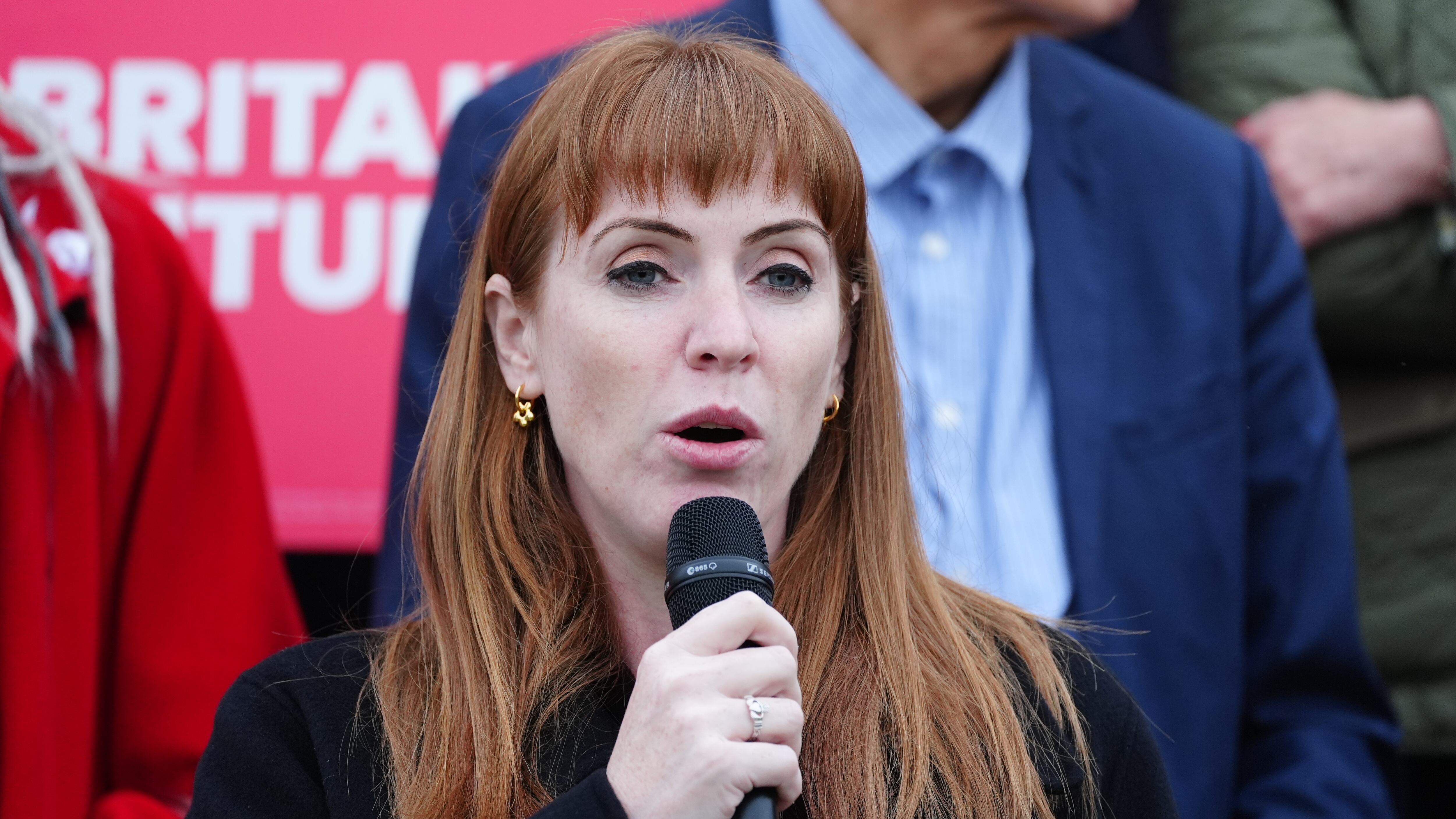 Angela Rayner said Labour would give women ‘the best start at working life’.