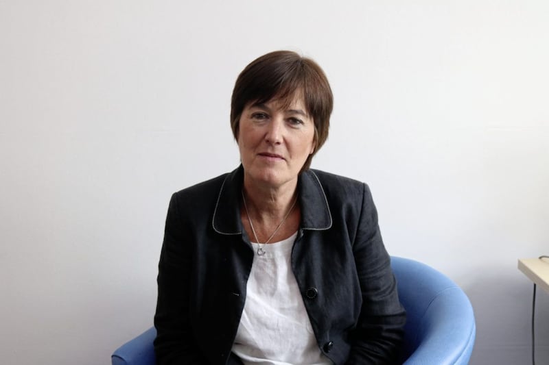 Olive Macleod, chief executive of the Regulation and Quality Improvement Authority 