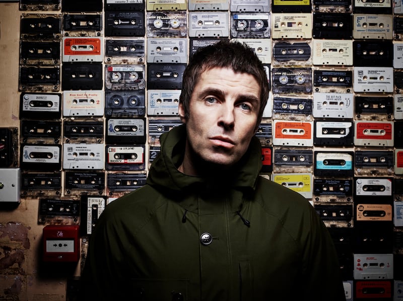 Liam Gallagher will be on an episode of Sounds Like Friday Night (BBC/Warner Music/Rankin)