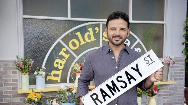 Having left Coronation Street two years ago, Ryan Thomas has moved to Neighbours 