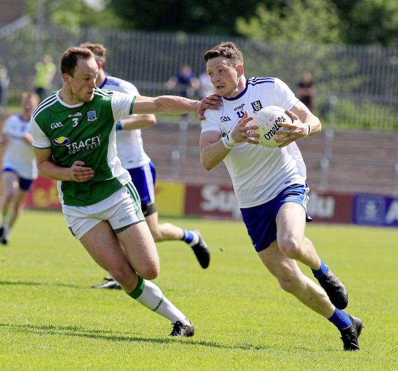 Unsurprisingly, Conor McManus tops Monaghan&#39;s top scorer list after amassing 2-39 across League and Championship 