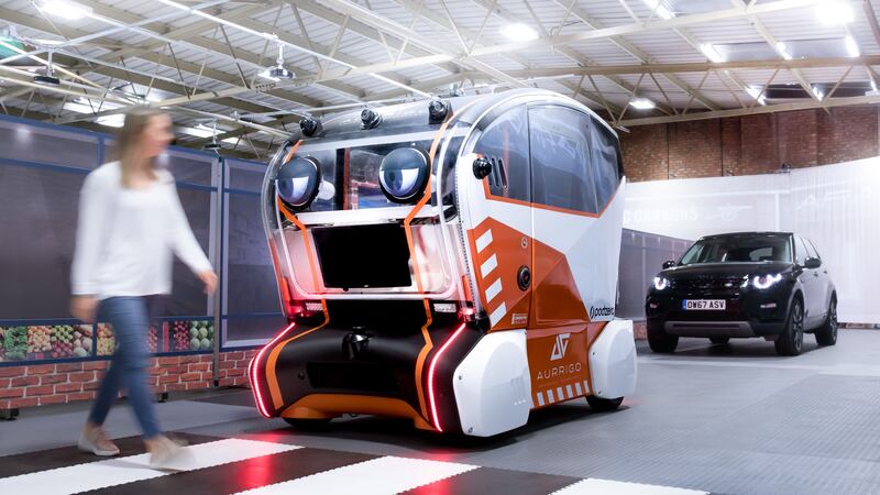 British firm uses new technology to test how humans react to driverless vehicles