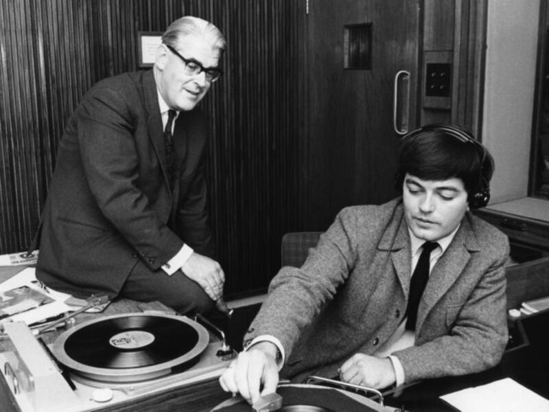 Tony Blackburn returns to Radio 1 to celebrate 50 years of the station