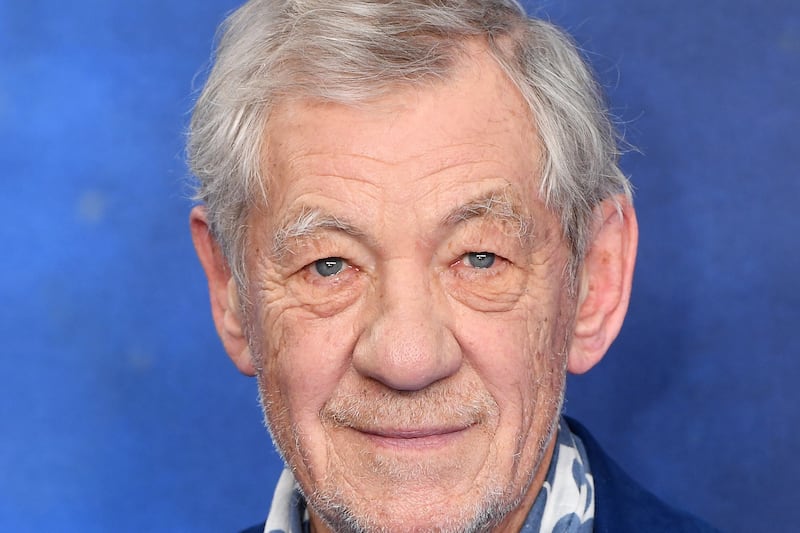 Sir Ian McKellen says it was ‘unexpected’ to play Hamlet in his 80s