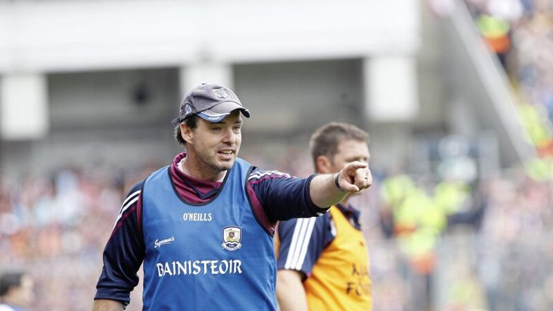 TRIPLE THREAT: Galway manager Jeff Lynskey is aiming for a third All-Ireland title as minor boss Picture: Colm O&#39;Reilly 