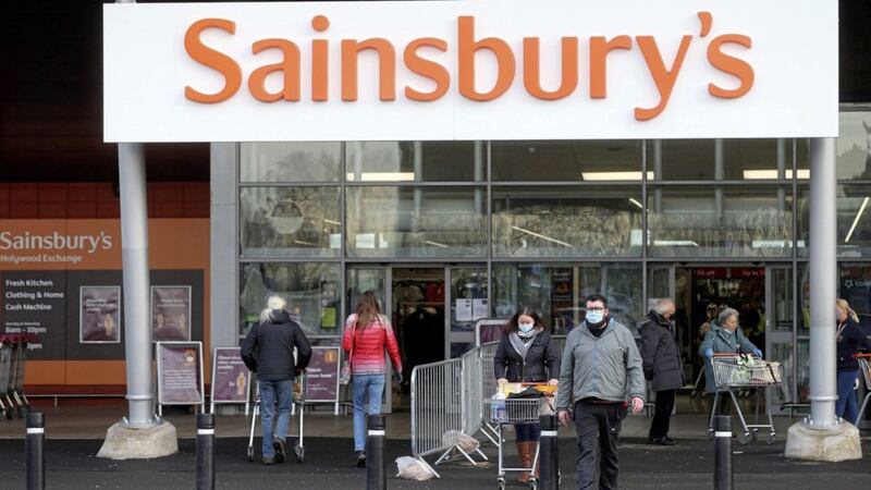 Sainsbury&#39;s said it would enforce mask-wearing and shopping alone in its stores. Picture by Mal McCann 