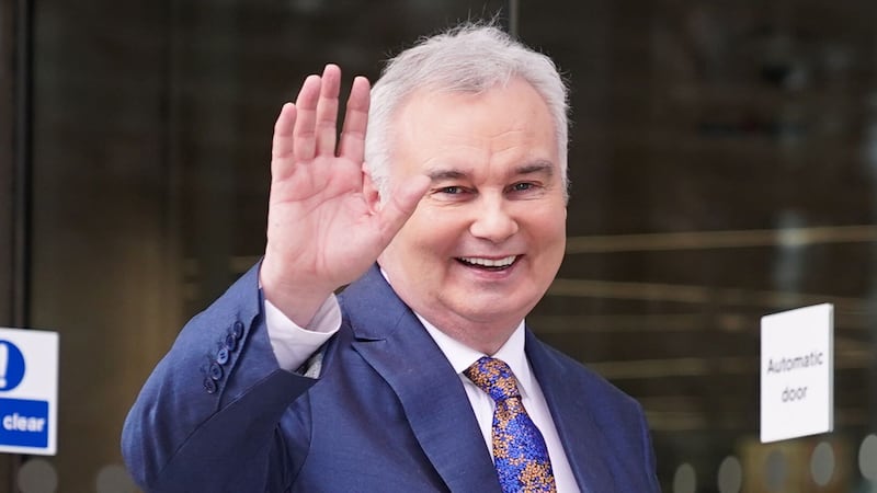 Broadcaster Eamonn Holmes has revealed he will be officiating at the wedding of former Coronation Street actor Charlie Lawson to businesswoman Debbie Stanley (Kirsty O’Connor/PA)