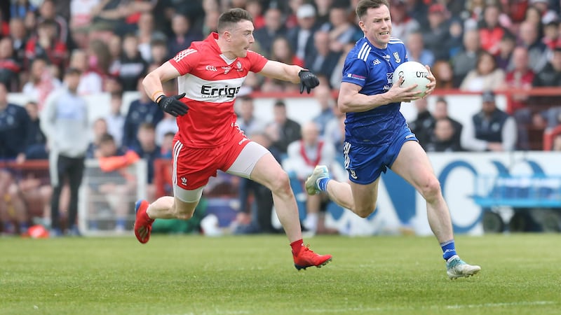 Karl O'Connell scored a late equaliser as Monaghan took a point from their opener in Derry