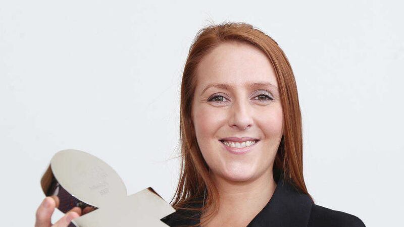 Laura Cowan, head of business sales and event planning at Titanic Belfast 