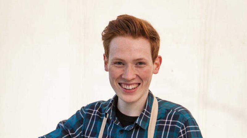 Andrew Smyth, from Holywood, Co Down. Mark Bourdillon/BBC/PA Wire&nbsp;