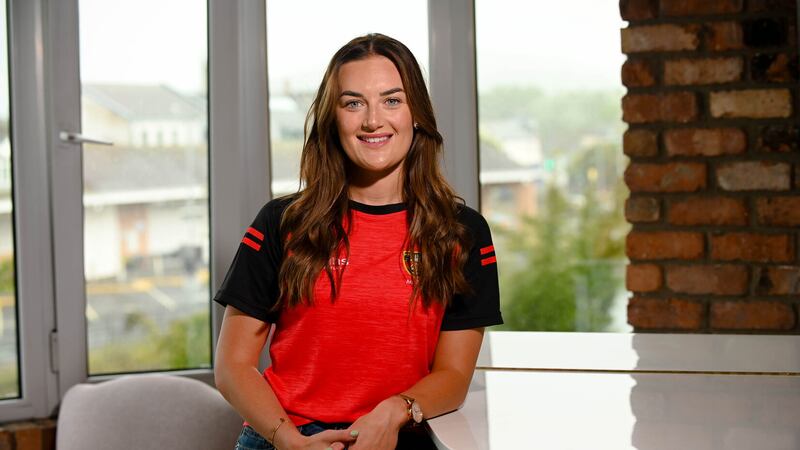 Clara Mulvenna is a survivor from the Down panel that last won an All-Ireland final - that was the intermediate title in 2014 - and is determined to help her county return to that grade     Picture: Brendan Monaghan