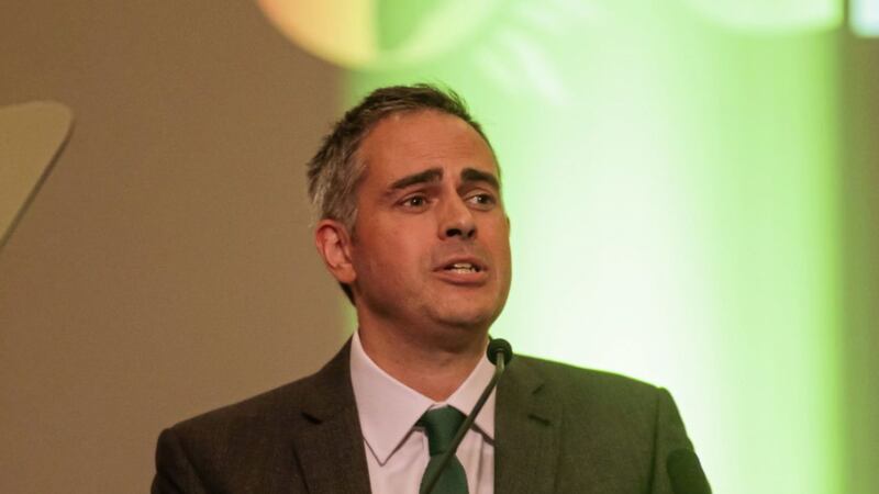 Jonathan Bartley, co-leader of the Green Party of England and Wales 