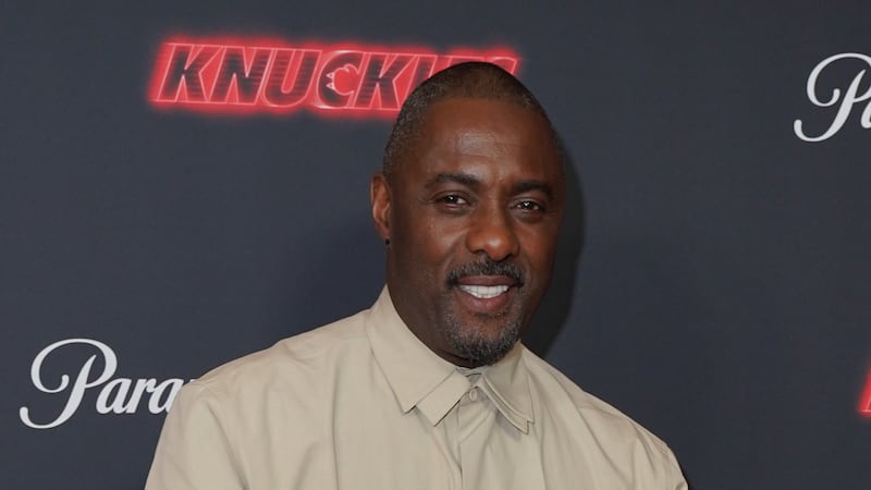 Idris Elba attends the world premiere of Paramount+ series Knuckles