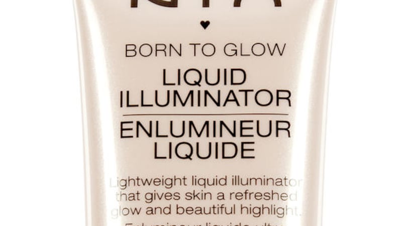 What&#39;s Hot - NYX born to glow liquid illuminator 
