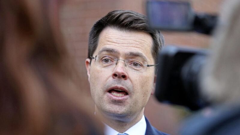 Secretary of State James Brokenshire said there was a &#39;high probability&#39; of an election. Picture by Mal McCann 