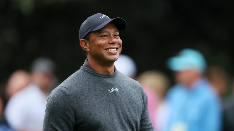 Tiger Woods insists he can win a sixth Masters title and 16th major (Jason Getz/Atlanta Journal-Constitution via AP)