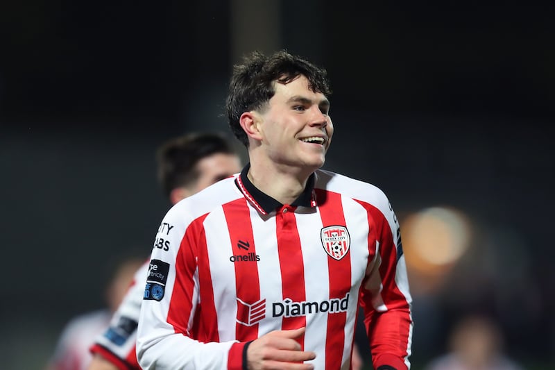 Derry sign off home campaign with win over Dundalk