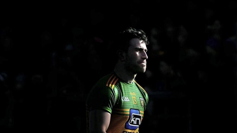 Patrick McBrearty last started for Donegal against Monaghan in March at Ballyshannon but should be available to face Armagh. Picture Margaret McLaughlin 