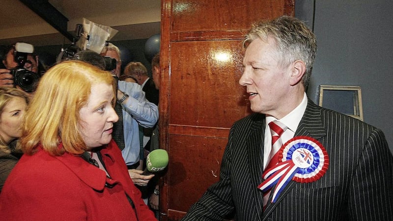 DUP leader Peter Robinson losing his East Belfast Westminster seat to the Alliance&#39;s Naomi Long was one of a number of watershed moments in Northern Ireland elections. 