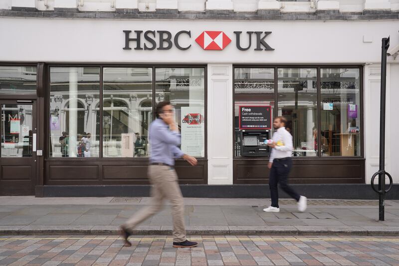HSBC and Virgin Money among banking customers facing pay day outages