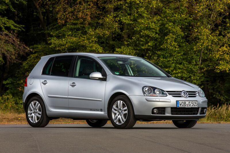 The Golf Mk 5 was highly applauded at launch.