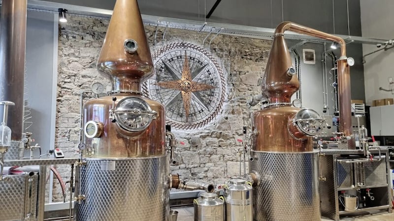 Copeland Distillery in Donaghadee, which opened in 2019. 