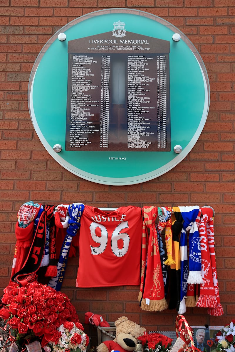 Who are the six people facing criminal charges over Hillsborough disaster?