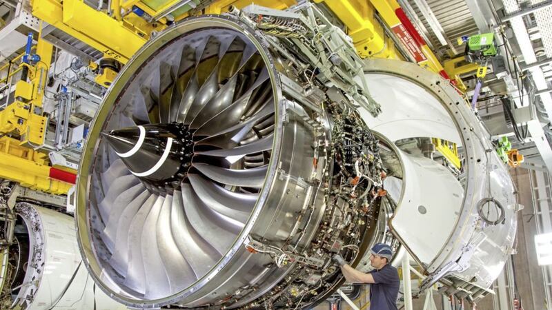 Rolls-Royce has taken a step forward in its recovery after a jump in large engine deliveries helped the firm swing to a half-year profit. 