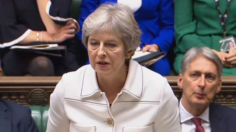 Theresa May updates MPs on Brexit negotiations&nbsp;