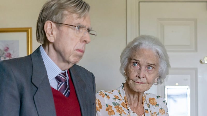 Tim Spall and Sheila Hancock in The Sixth Commandment
