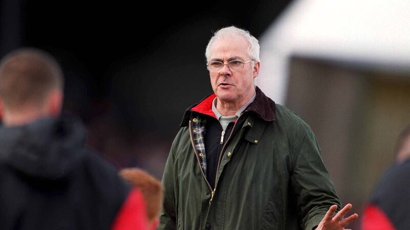 The late Art McRory managed Tyrone on three different occasions between 1980 and 2002.
