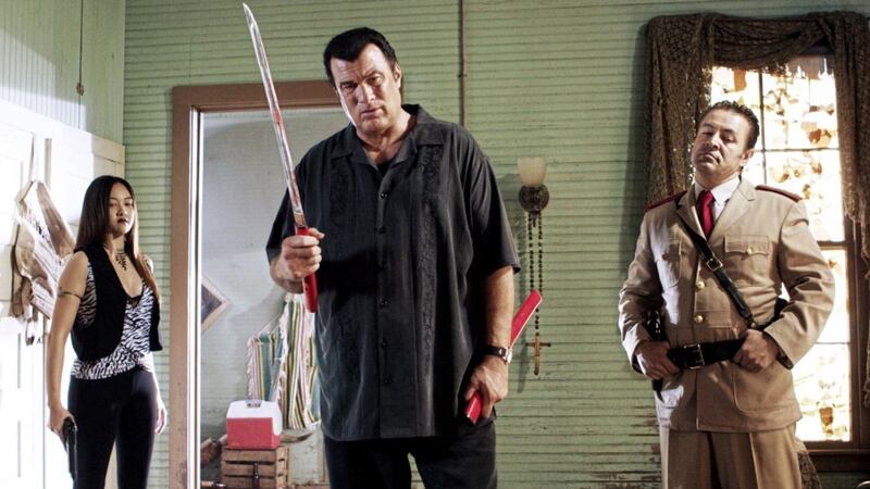 Steven Seagal is Under Siege from the US Securities and Exchange Commission. Picture from Press Association 