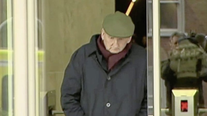 John McClean at an earlier court hearing. File picture from RT&Eacute;