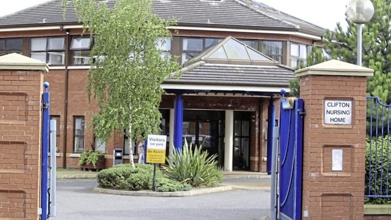 Clifton Nursing Home in Belfast has been repeatedly criticised for infection control standards