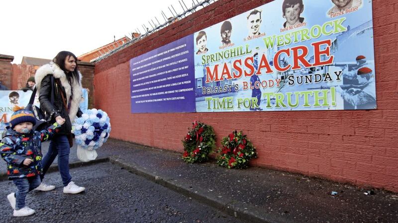 Five people killed during the Springhill/Westrock Massacre will be remembered on their 50th anniversary today 