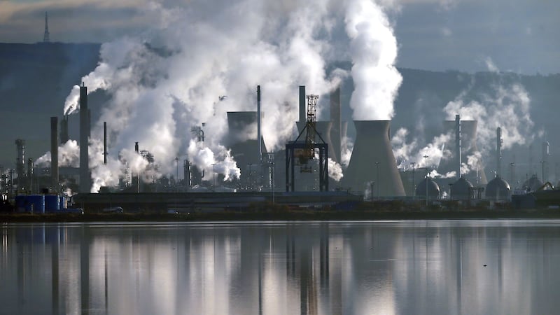 Grangemouth is to cease operations by 2025 (Jane Barlow/PA)