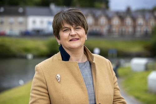 Arlene Foster: British government refuses to disclose Intertrade UK appointment process