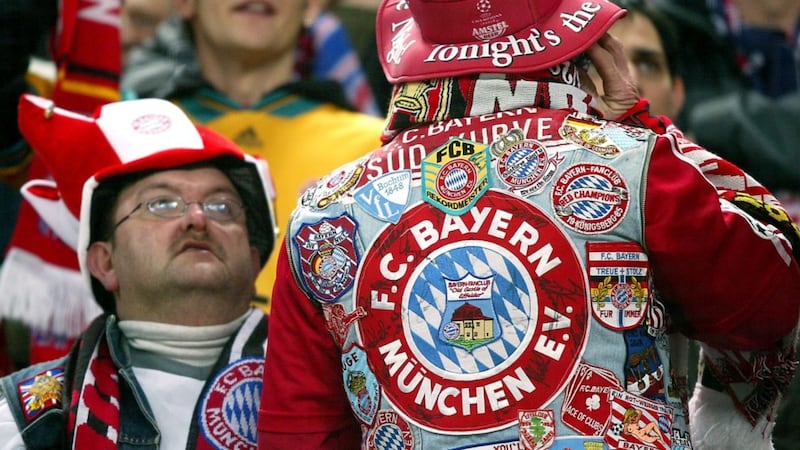 This exchange between a Manchester United fan and Bayern Munich is proof German clubs have the best Twitter game