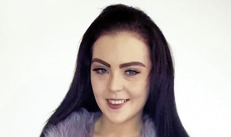 Cora Campbell, who appeared in court at Downpatrick Magistrates Court charged in connection with the assault of a young girl on Bangor marina in Co Down at the weekend. 